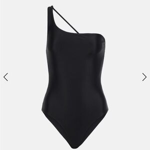 NWT. Jade Swim Apex One Piece. Sz large. Color Black.